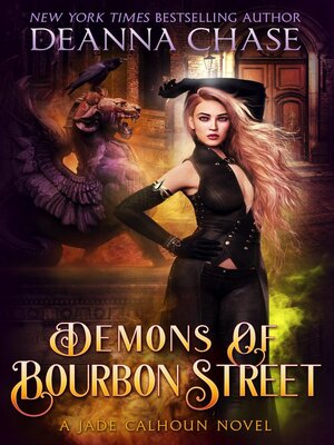 cover image of Demons of Bourbon Street